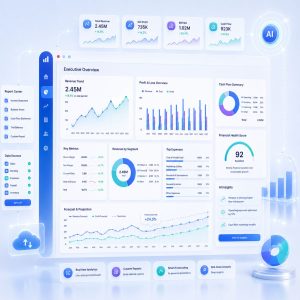 Advanced Financial Reporting Suite