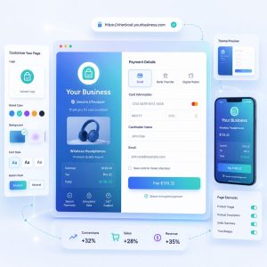 Custom Checkout Pages (Small Business)