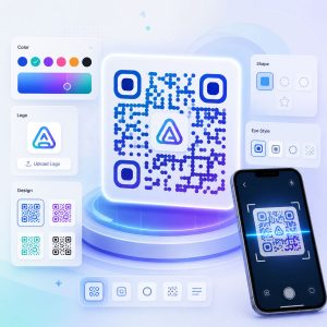 Customized QR Code Generator