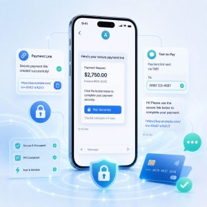 Secure Payment Link & Text-to-Pay